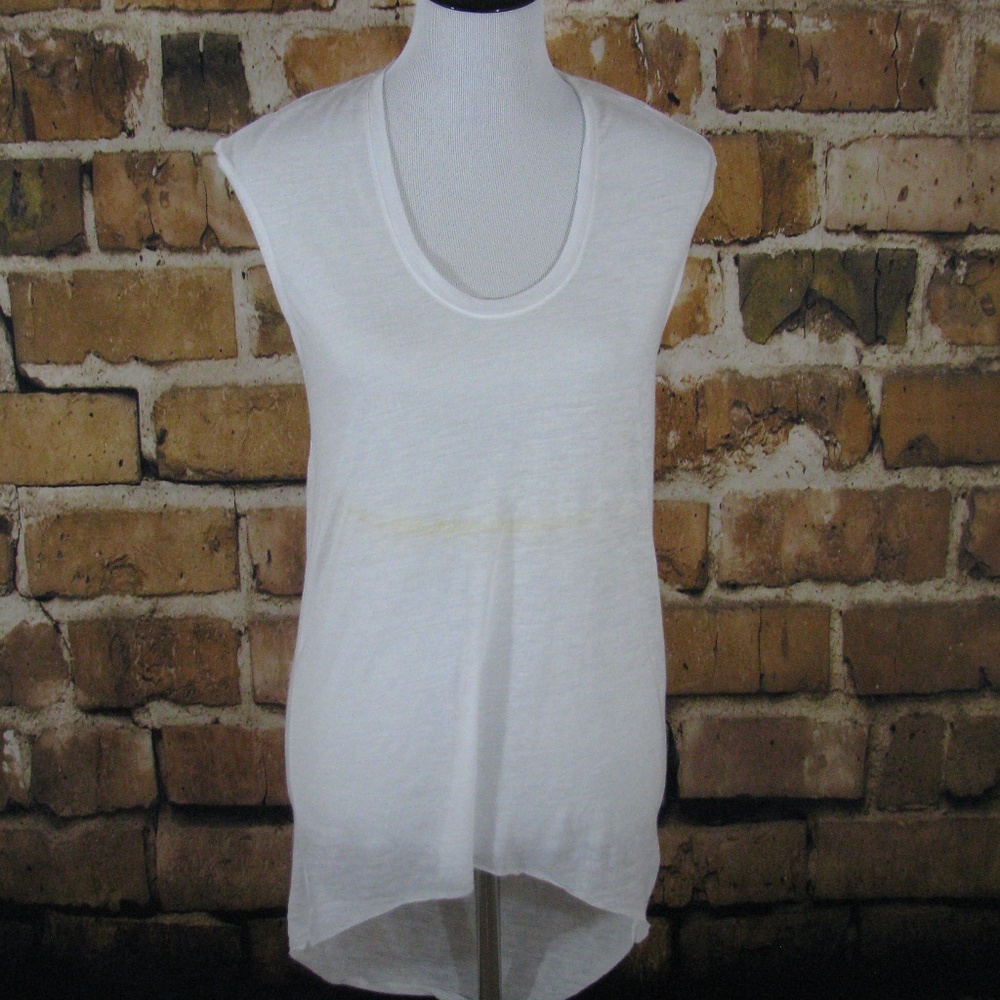 Helmut Lang Back Cowl Top